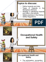 Lesson 1.4 (Occupational Health and Safety)