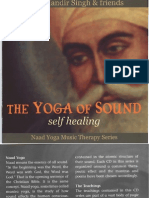 Naad Yoga - Self Healing - Booklet