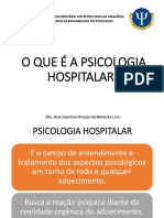 2 o Que É A Psicologia Hospitalar