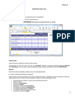 MS Excel 2016 FUNCIONES Y FORMULAS