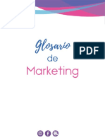 Glosario de Términos de Marketing