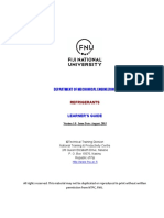 M3 Refrigerants Notes