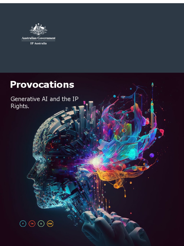 Australian Government Generative AI and IP Rights 1684547472 | PDF ...