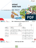 Struktur Organisasi OSF - RAM Field Zona 11