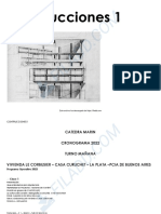 Cronograma 2022 - Construciones 1 - Marin