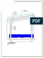Potongan Rangka 01: Atap Spandek