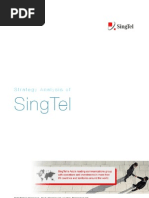 Download Strategy Analysis of SingTel by Bright Blyth SN65625058 doc pdf
