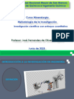 Semana 14 - Metodologia de La Investigación