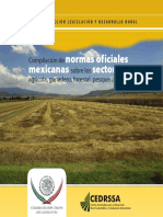Compilación de normativas mexicanas agrícola ganadero forestal pesquero y acuícola L.A.UV}
