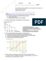 EJERCICOS DE Curvas de Calentamiento 