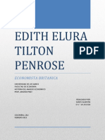 Edith Elura Tilton Penrose