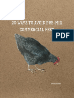 20 Ways To Avoid Pre-Mix Feed Micro Ebook