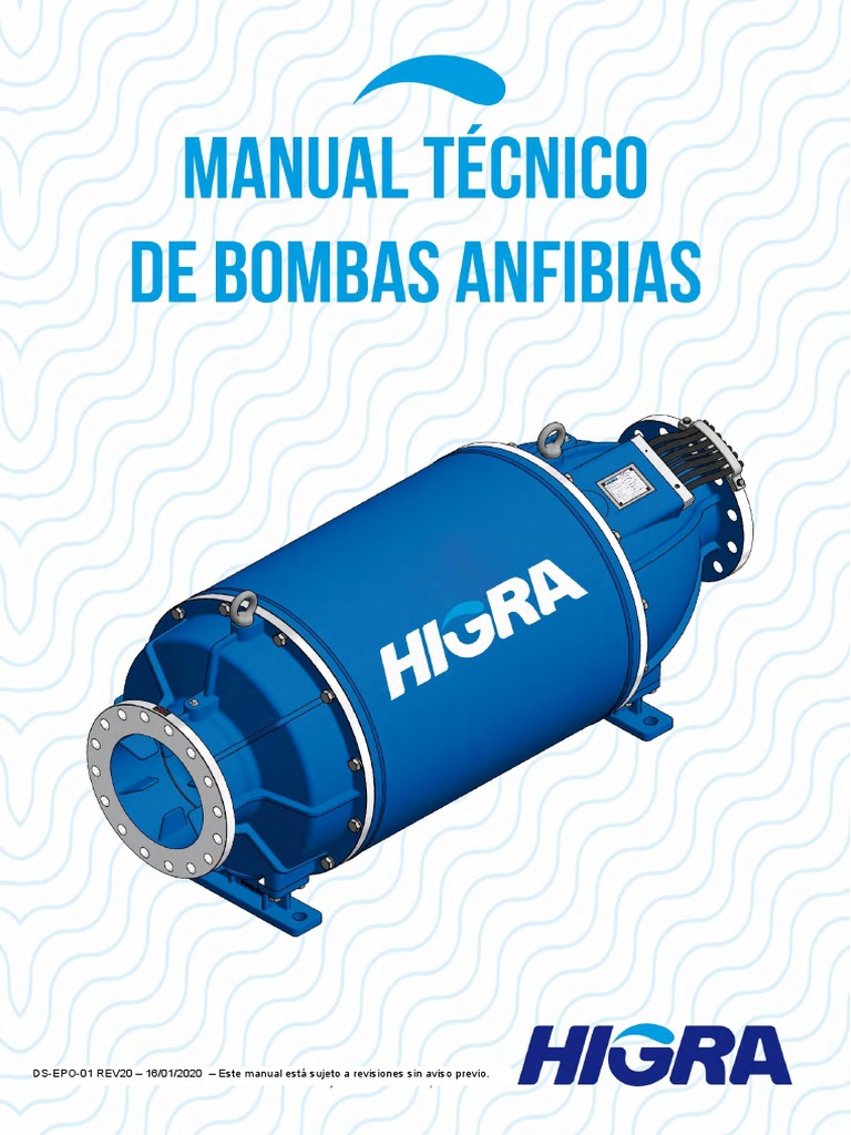 Manual Tecnico Bombas Anfibias - Rev 20 (Espanhol) | PDF | Aislador ...