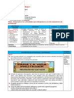 S1 Sesión 1 Conocemos Las Actividades Que Trabajaremos