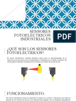 Sensores Fotoeléctricos Industriales