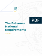 Bahamas National Requirements