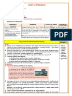 S1 Sesion 9 Resolvemos Problemas A Través de Ecuaciones