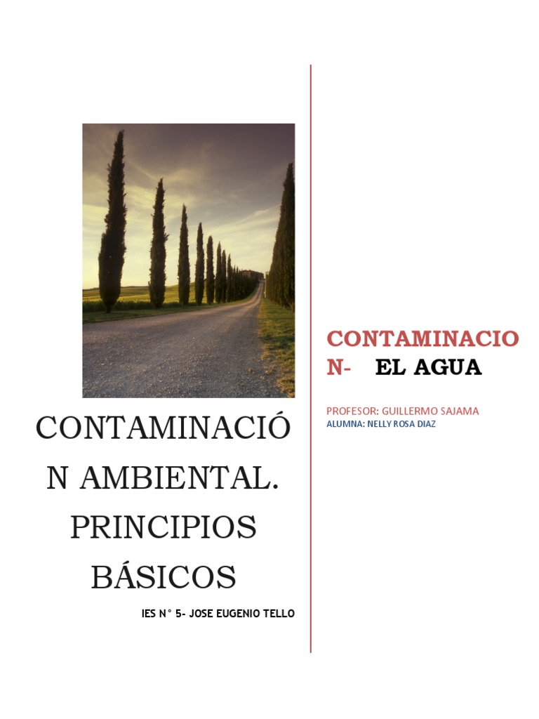 Consejos para Cuidar el Agua | PDF | Agua | Residuos