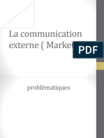 La Communication Externe (Marketing)