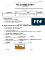 Soal PAS Tema 3 4