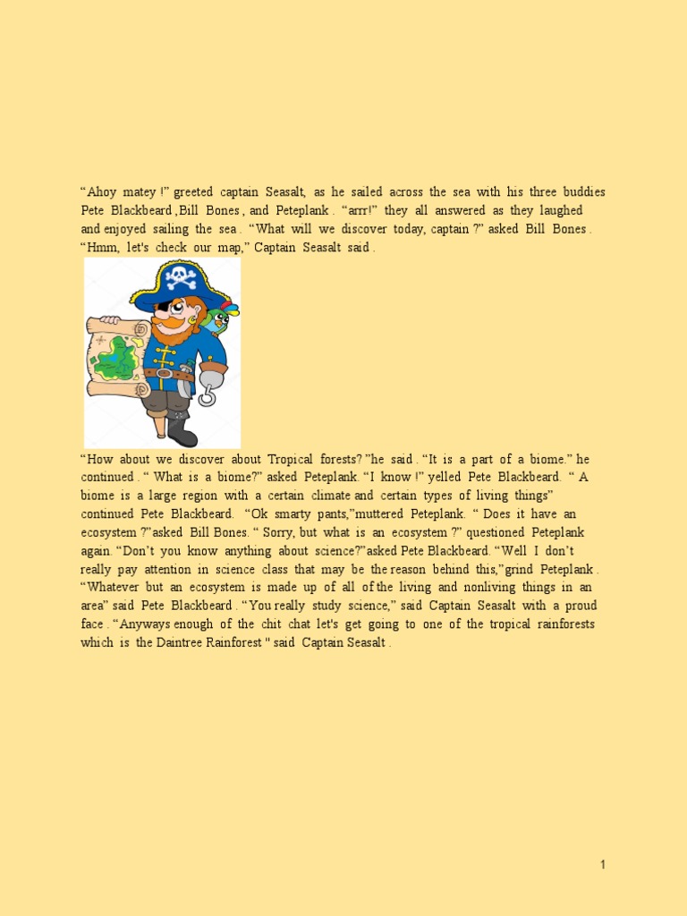 Dwight Padillla Science Story Book PDF Predation Natural Environment