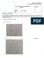 Practica Calificada de Mate I-2023