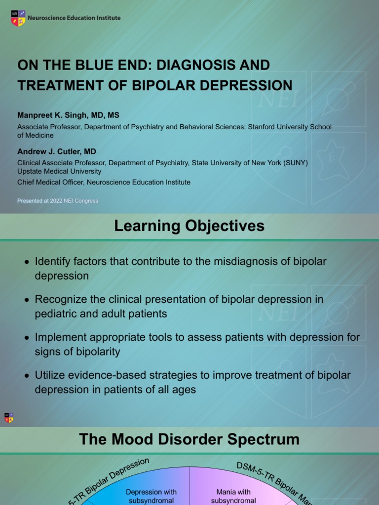 Pdf 2 pdf bipolar disorder major depressive disorder
