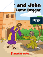 NT50 Peter and John Heal A Lame Beggar