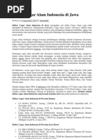 Download Daftar Cagar Alam Indonesia Di by Phy Outsiders SN65625806 doc pdf