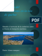 Historia Del Cristianismo en La Isla de Quehui