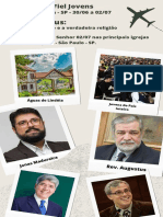 Roteiro Detalhado Da Conferência Fiel Jovens