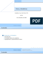 Datos Estadisticas 22