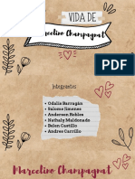 Presentacién Resumen Del Año Doodle Scrapbook Papel Blanco Negro