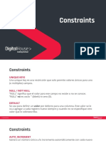 Constraints