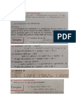 Multiplicación Polinomios Teoria