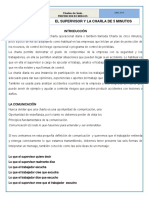 Guia para Realizar Charlas de 5 Min SUPERVISORES