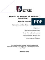 INFORME DEL MUSEO PÉRGAMO