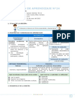 Sesiones de La Semana Del 8 Al 12 de Mayo