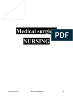 Medical Surgical Nursing Lecture 234 Pages Pg. 333 566