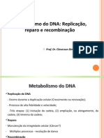 Aula 5 - Metabolismo Do DNA