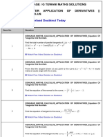 Cengage Maths Solutions-Calculus Application+of+Derivatives