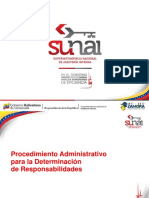 Presentacion SUNAI Determinación de Responsabilidades APA 2017