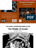 AA20 the Riddle of Anadi (1e,OSRIC)