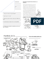 La Oveja Perdida 4to