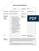 Modul Ajar Teks Deskripsi Kelas 7