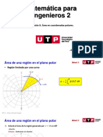 Clase S08 PDF Área en Polares. Prof Morales