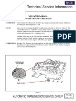Technical Service Information: Automatic Transmission Service Group