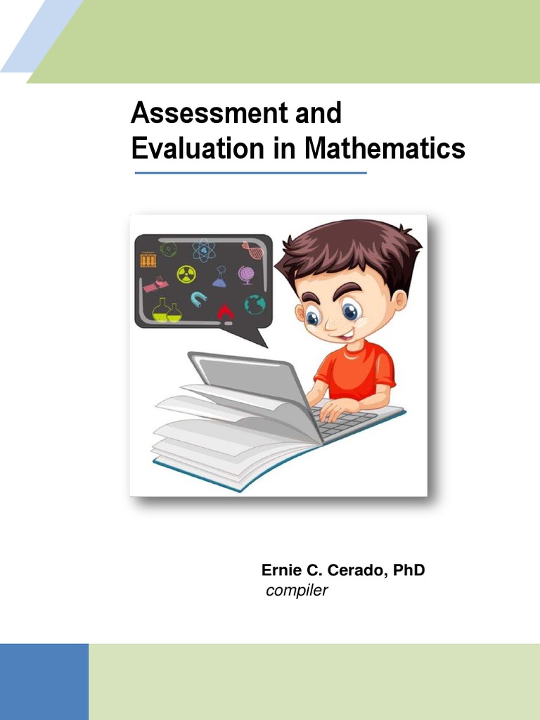 Mathematics Assessment and Evaluation Guide | PDF | Educational ...