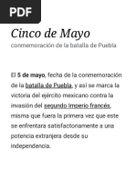 ⚔️??PROYECTO- LA BATALLA DE PUEBLA -FASE 4, 5 Y 6 (3°-6°-Secundaria ...