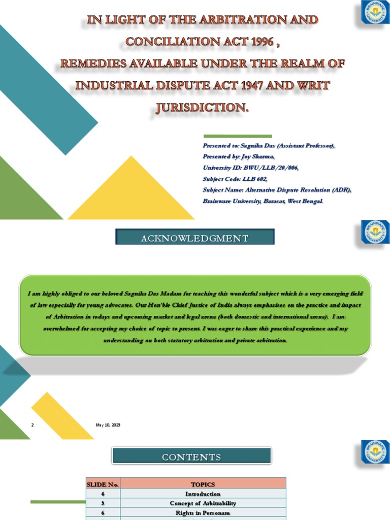 bwu-llb-20-006-joy-sharma-llb-602-pdf-arbitration-alternative
